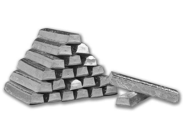 Aluminum titanium boron block